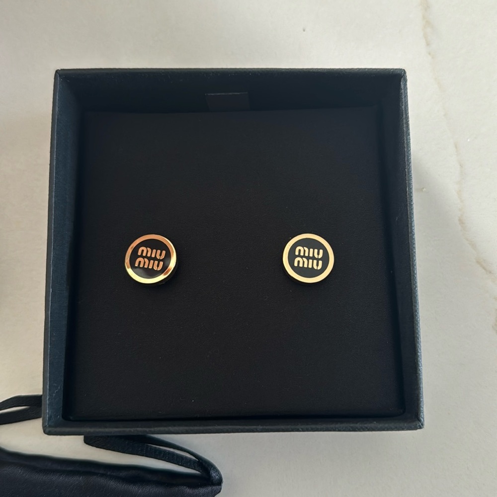 Miu miu earrings